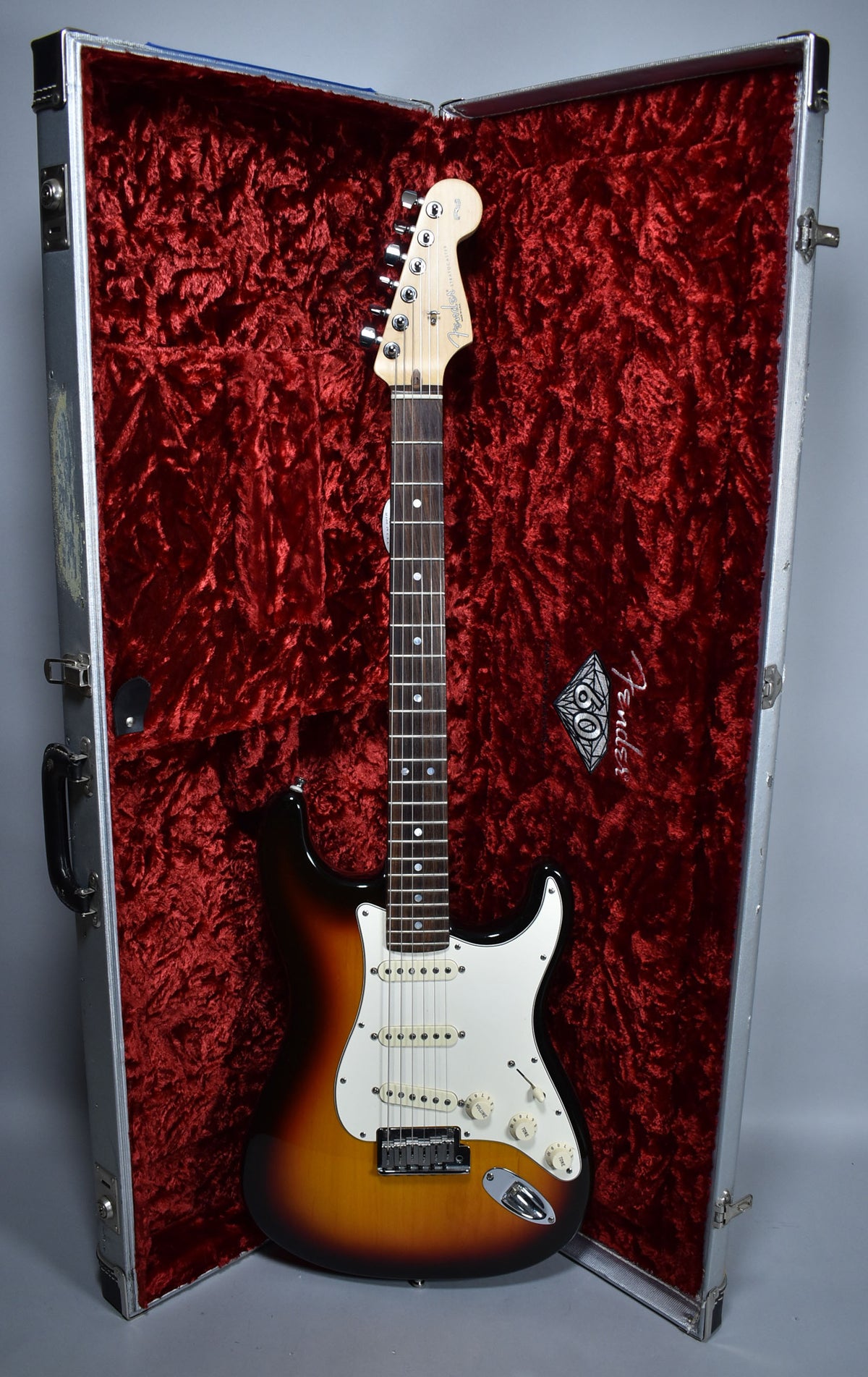 2006 Fender 60th Anniversary American Stratocaster Sunburst w/HSC