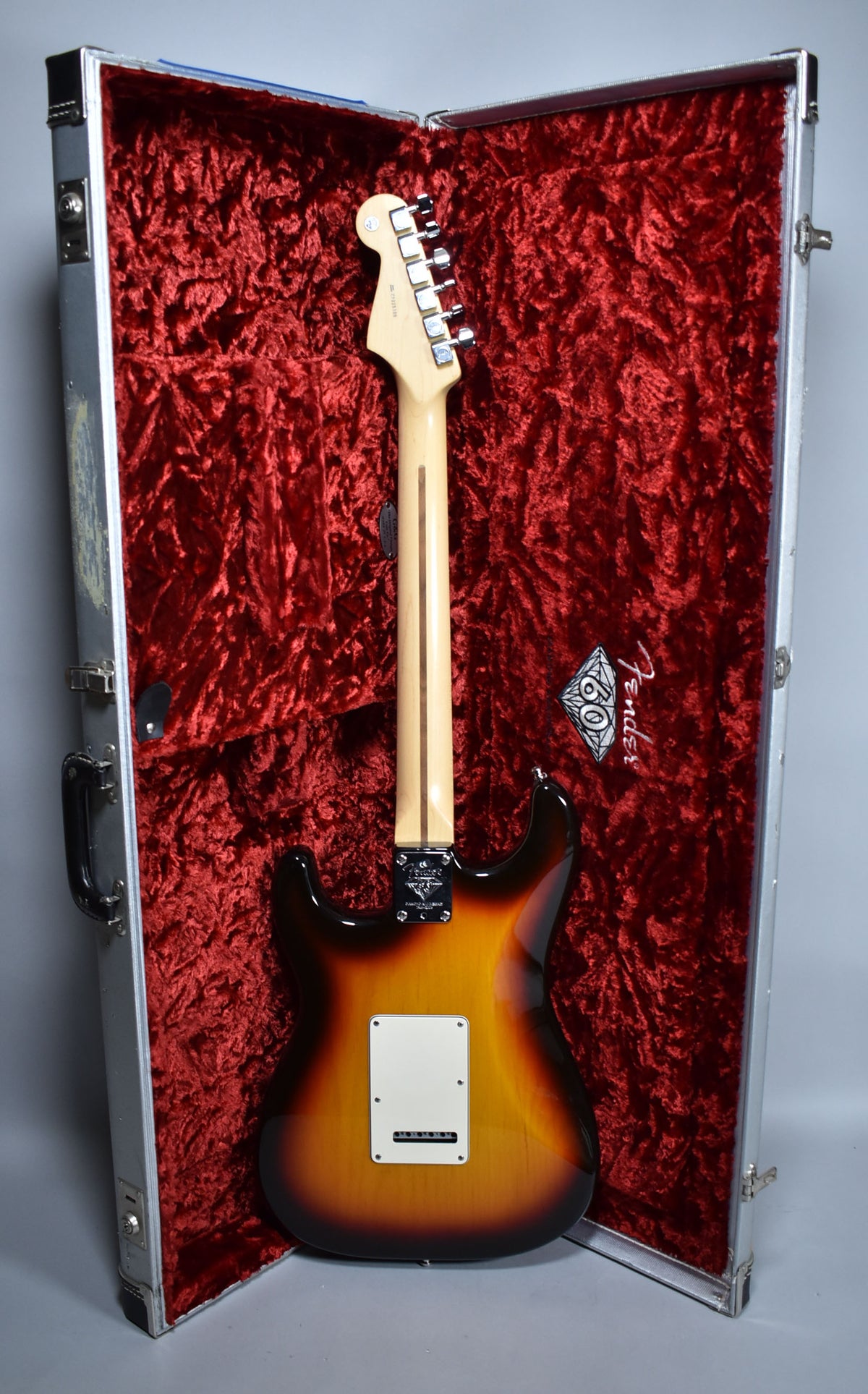 2006 Fender 60th Anniversary American Stratocaster Sunburst w/HSC