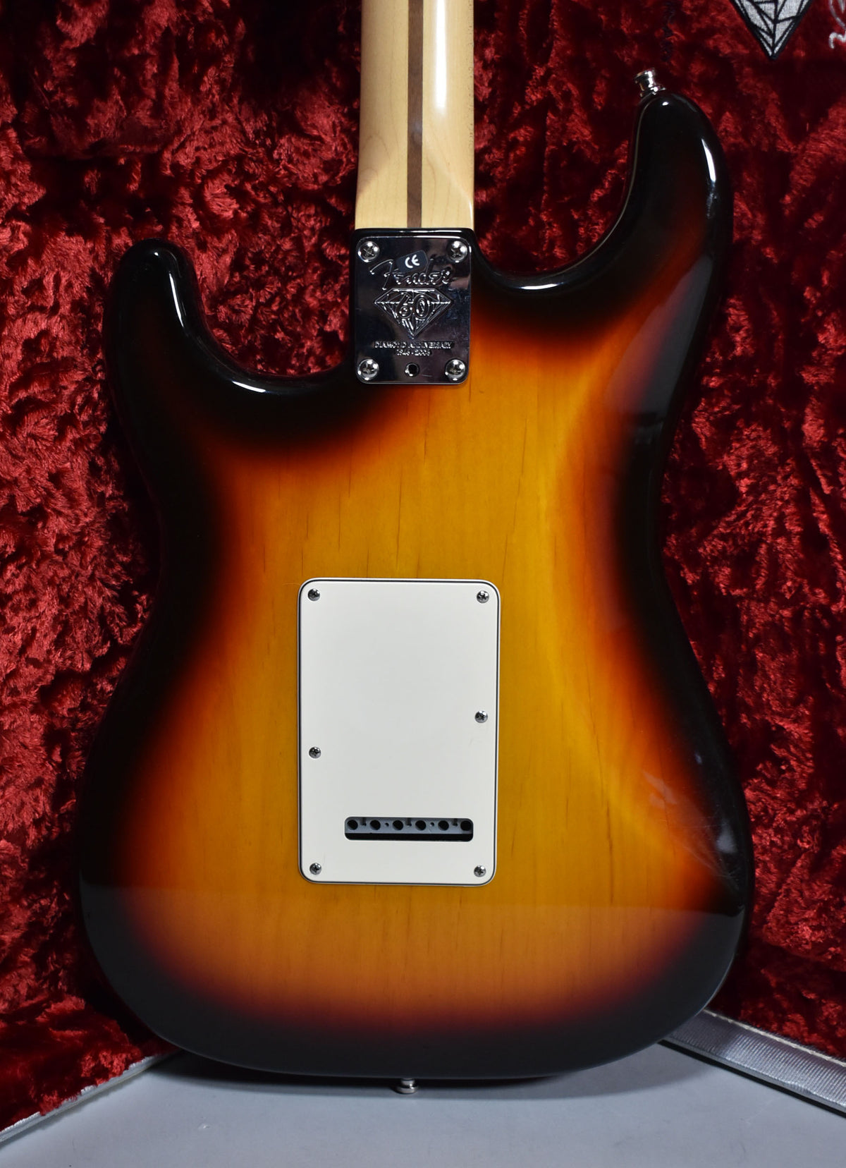 2006 Fender 60th Anniversary American Stratocaster Sunburst w/HSC