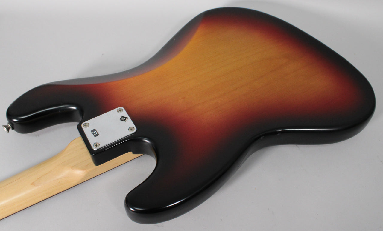 2006 Fender Highway One Jazz Bass 3-Color Sunburst w/ Gig Bag
