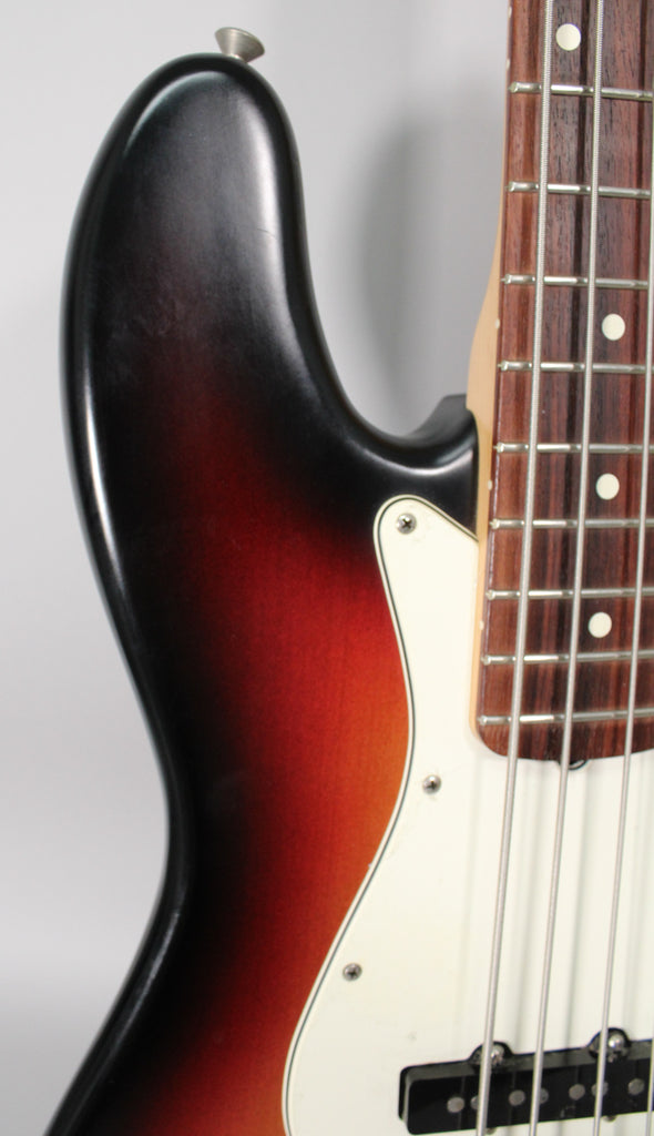 2006 Fender Highway One Jazz Bass 3-Color Sunburst w/ Gig Bag