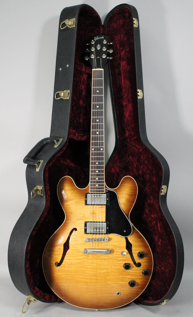 2006 Gibson ES-335 Dot Figured Sunburst Semi-Hollow w/OHSC