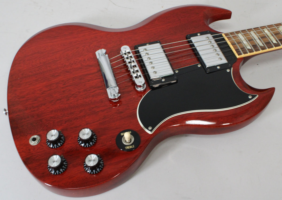 2006 Gibson '61 SG Standard Cherry w/HSC