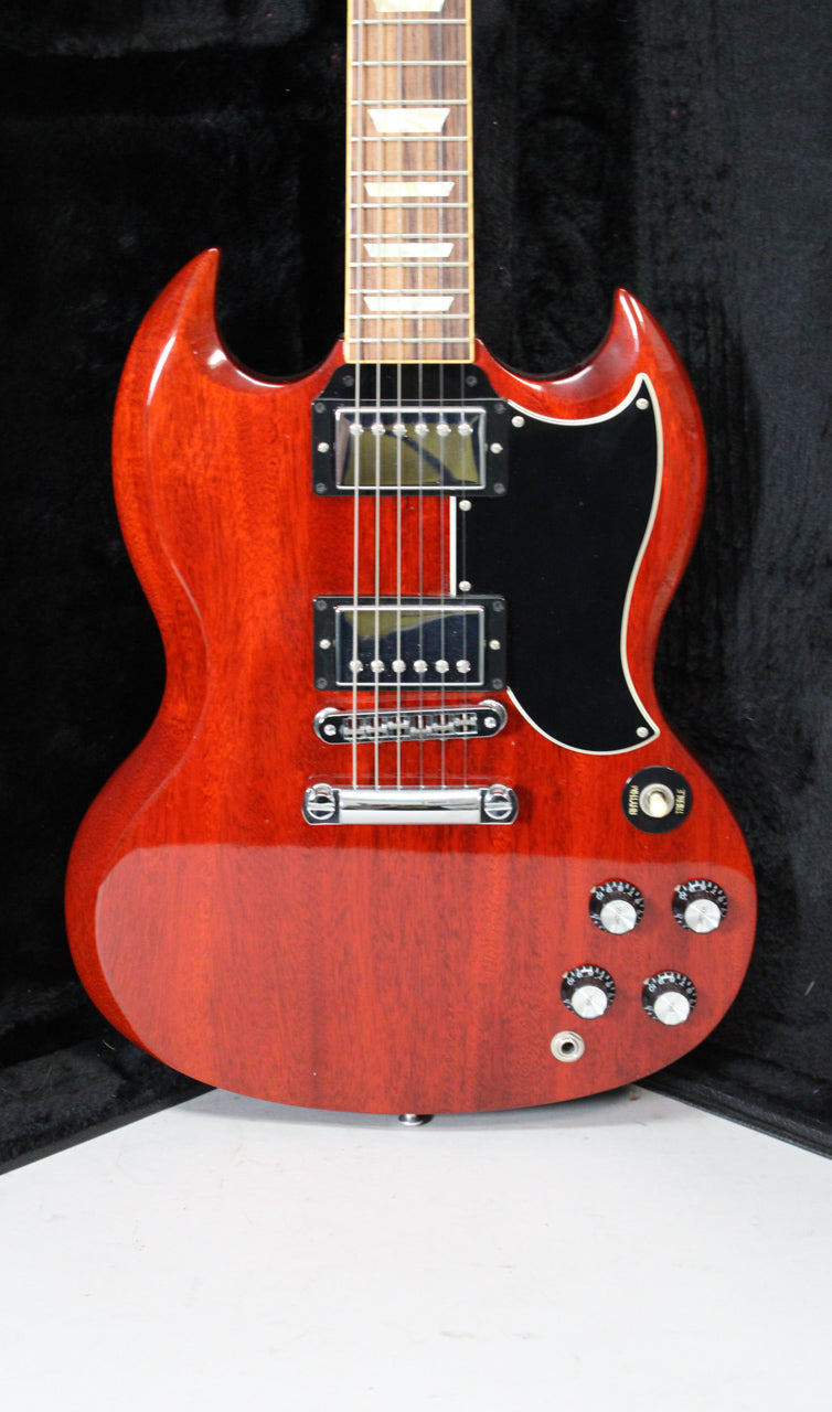 2006 Gibson '61 SG Standard Cherry w/HSC