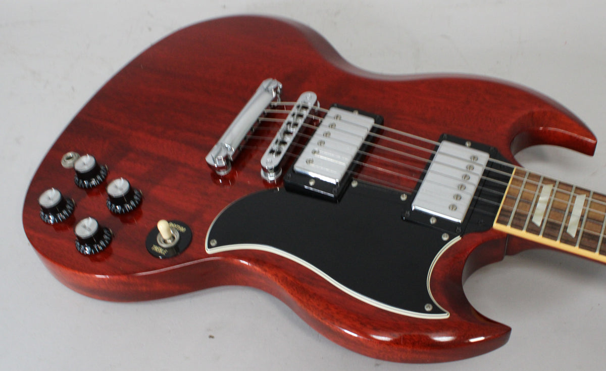 2006 Gibson '61 SG Standard Cherry w/HSC