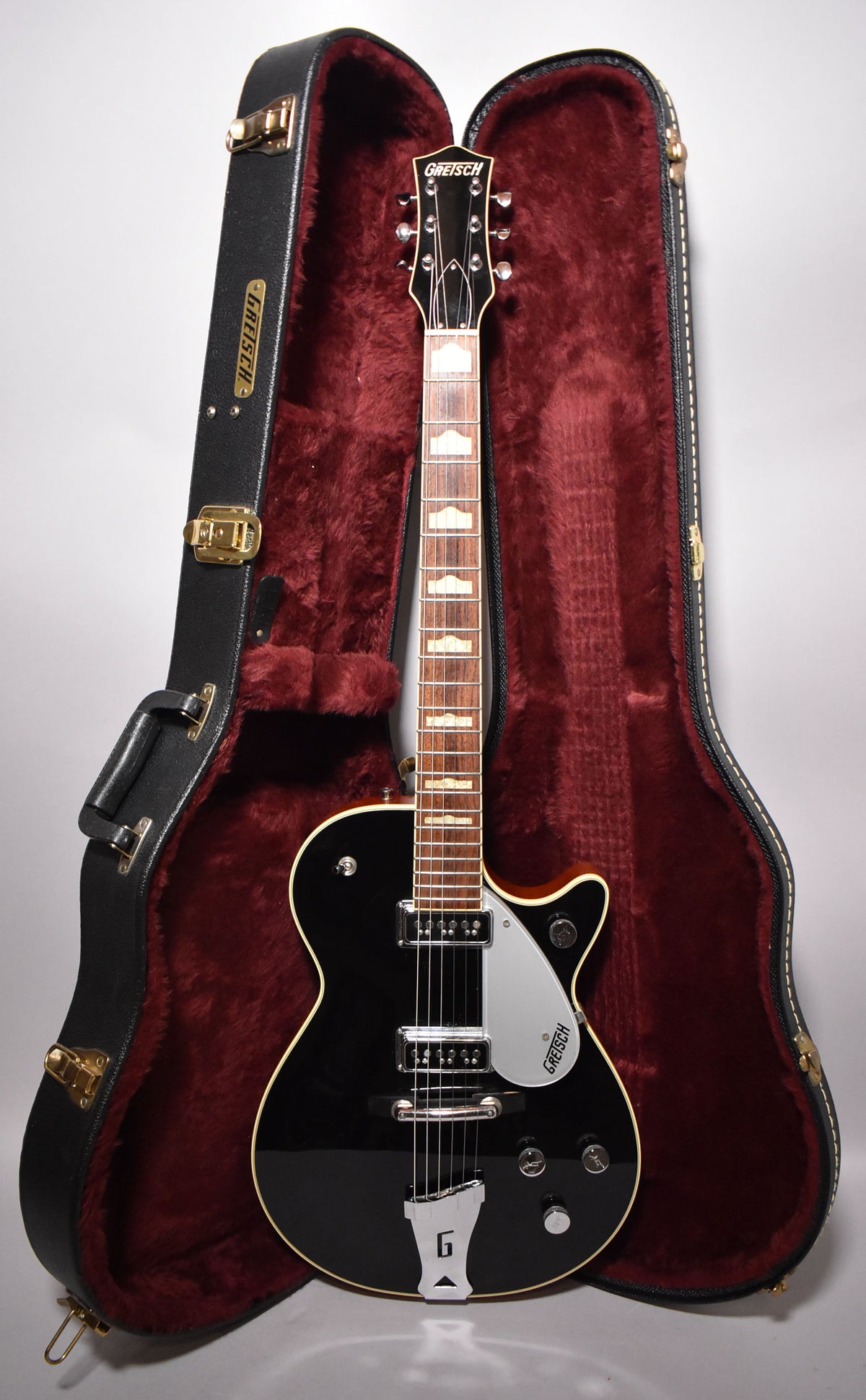2006 Gretsch G6128T-1957 Duo Jet Black MIJ w/OHSC – Imperial