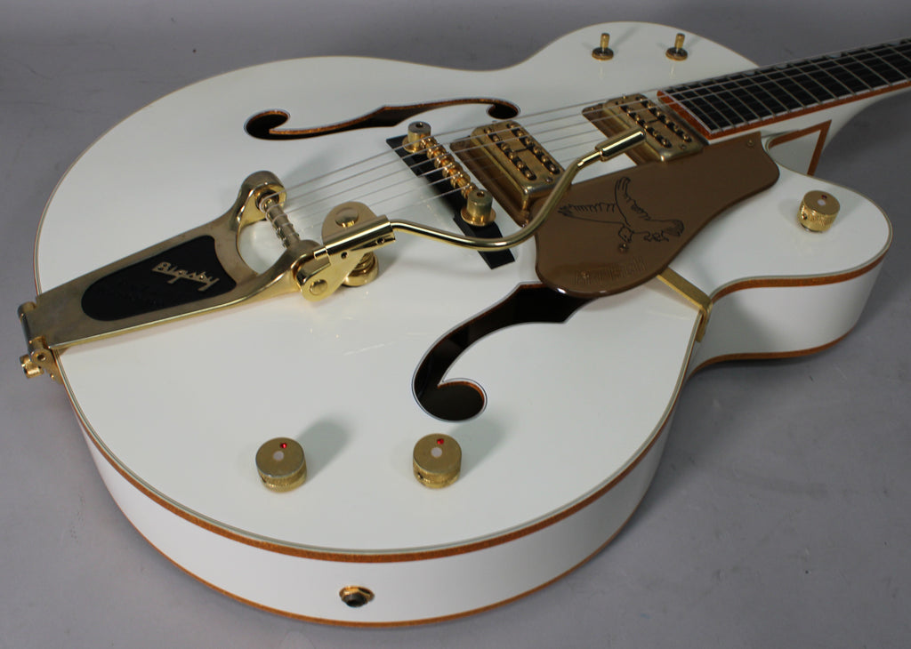 2006 Gretsch G6136T White Falcon Bigsby w/OHSC