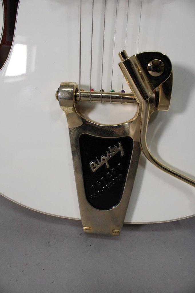 2006 Gretsch G6136T White Falcon Bigsby w/OHSC
