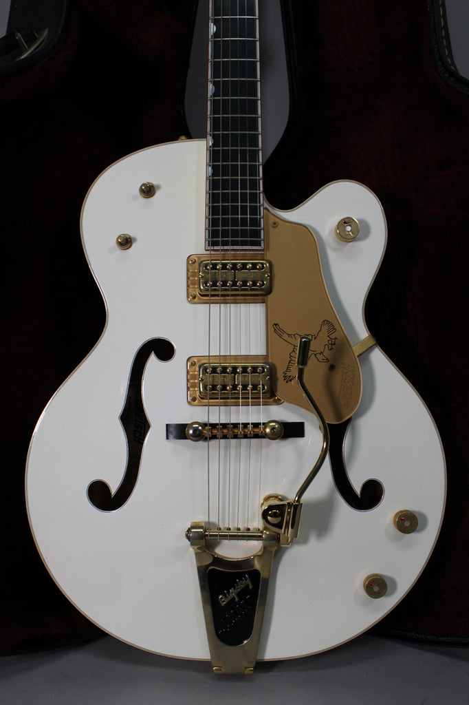 2006 Gretsch G6136T White Falcon Bigsby w/OHSC