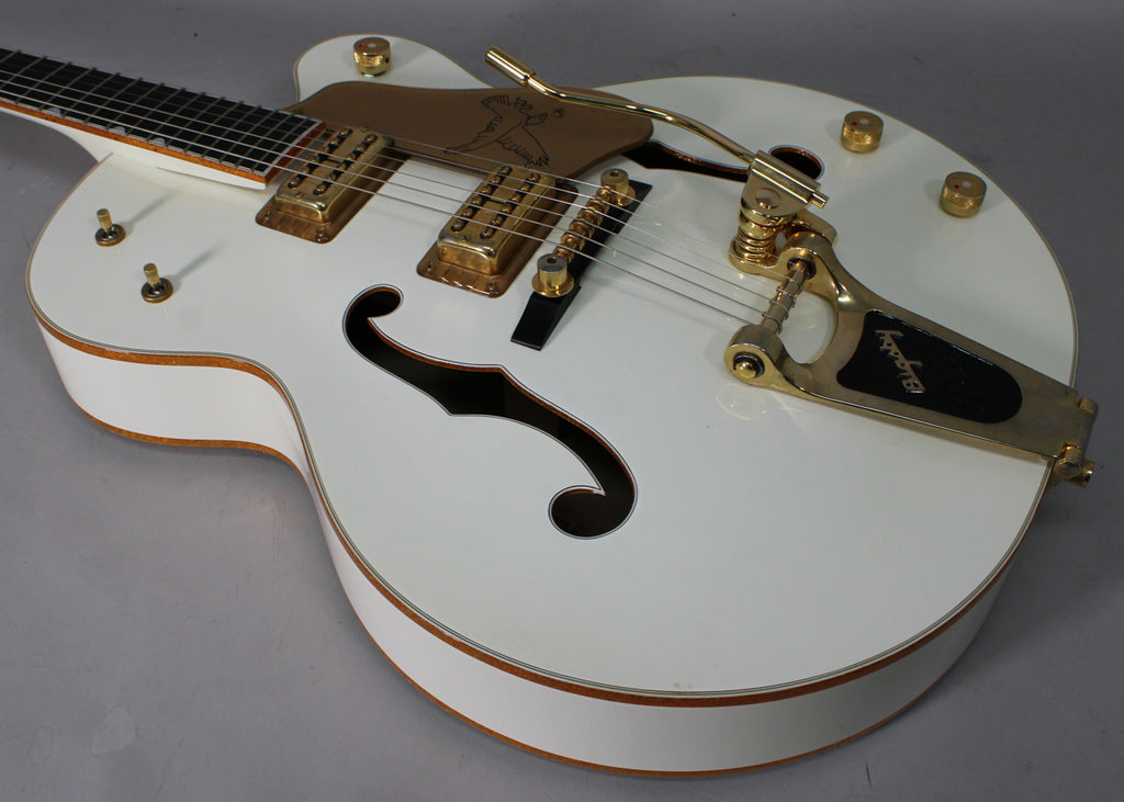 2006 Gretsch G6136T White Falcon Bigsby w/OHSC