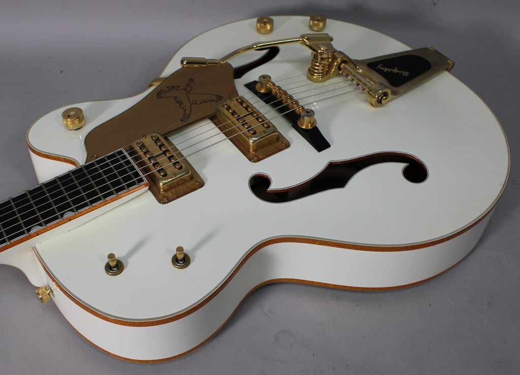 2006 Gretsch G6136T White Falcon Bigsby w/OHSC