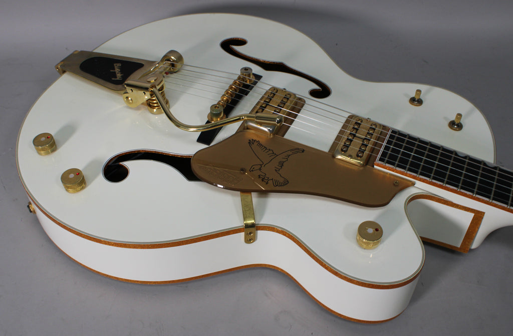 2006 Gretsch G6136T White Falcon Bigsby w/OHSC