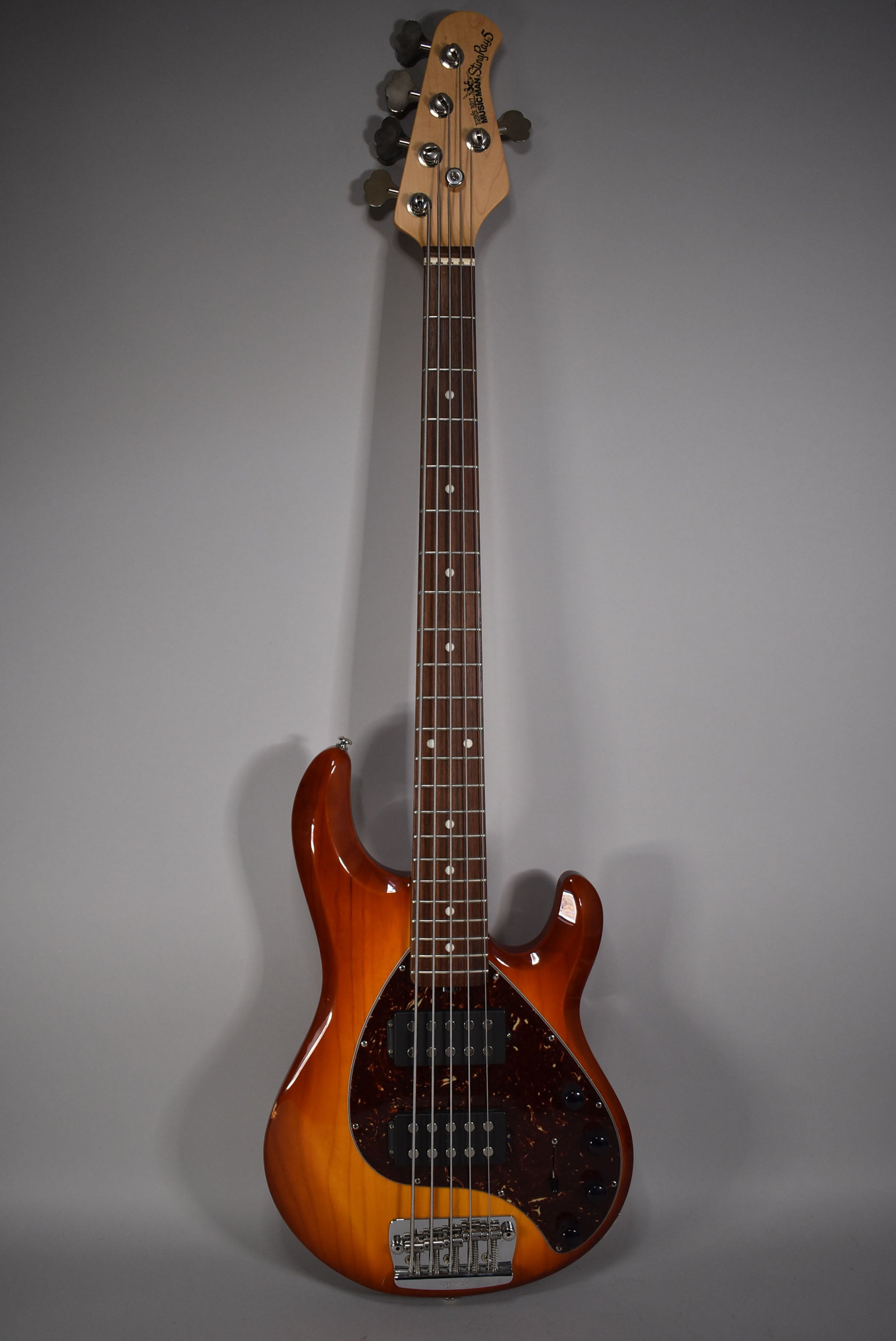 ベース MUSICMAN STINGRAY 2006 limited edition 2006 Ernie Ball Music Man StingRay Special 5 HH | Honey Sunburst