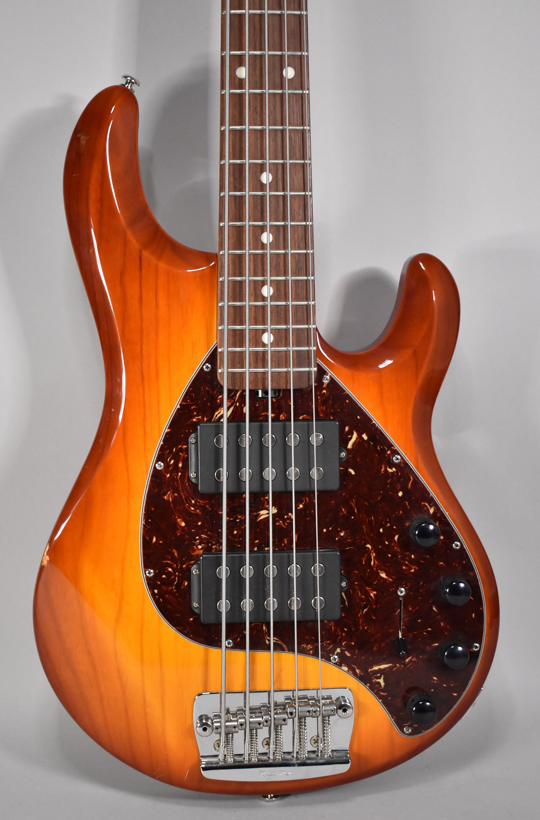 2006 Ernie Ball Music Man StingRay Special 5 HH | Honey Sunburst