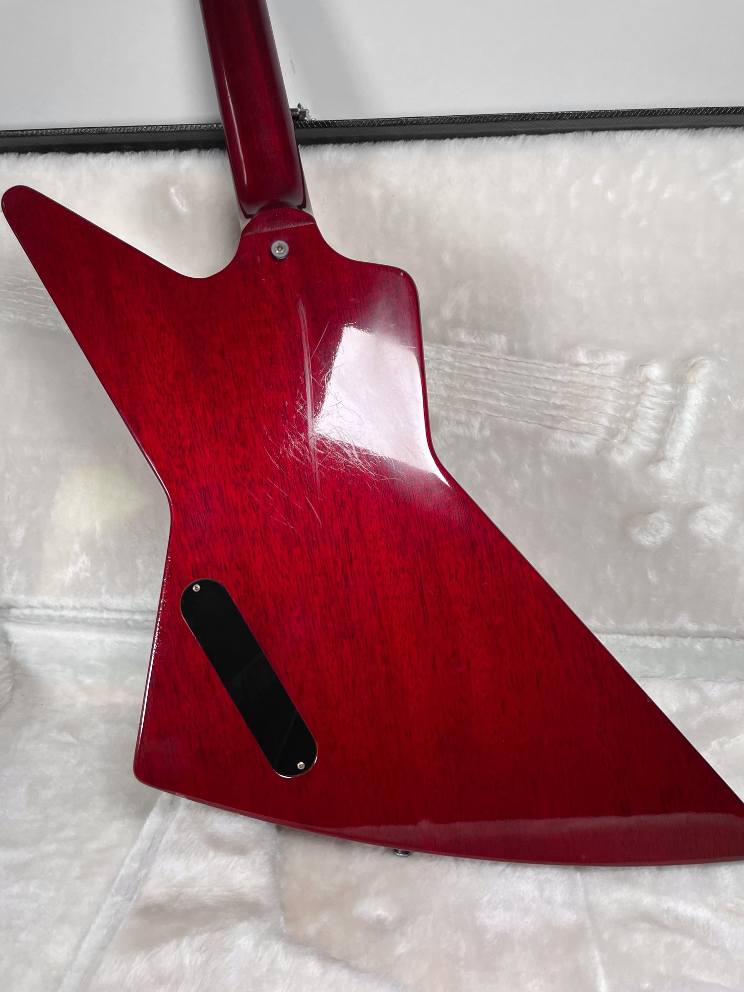 2006 Gibson Explorer Wine Red Electric Guitar w/OHSC – Imperial