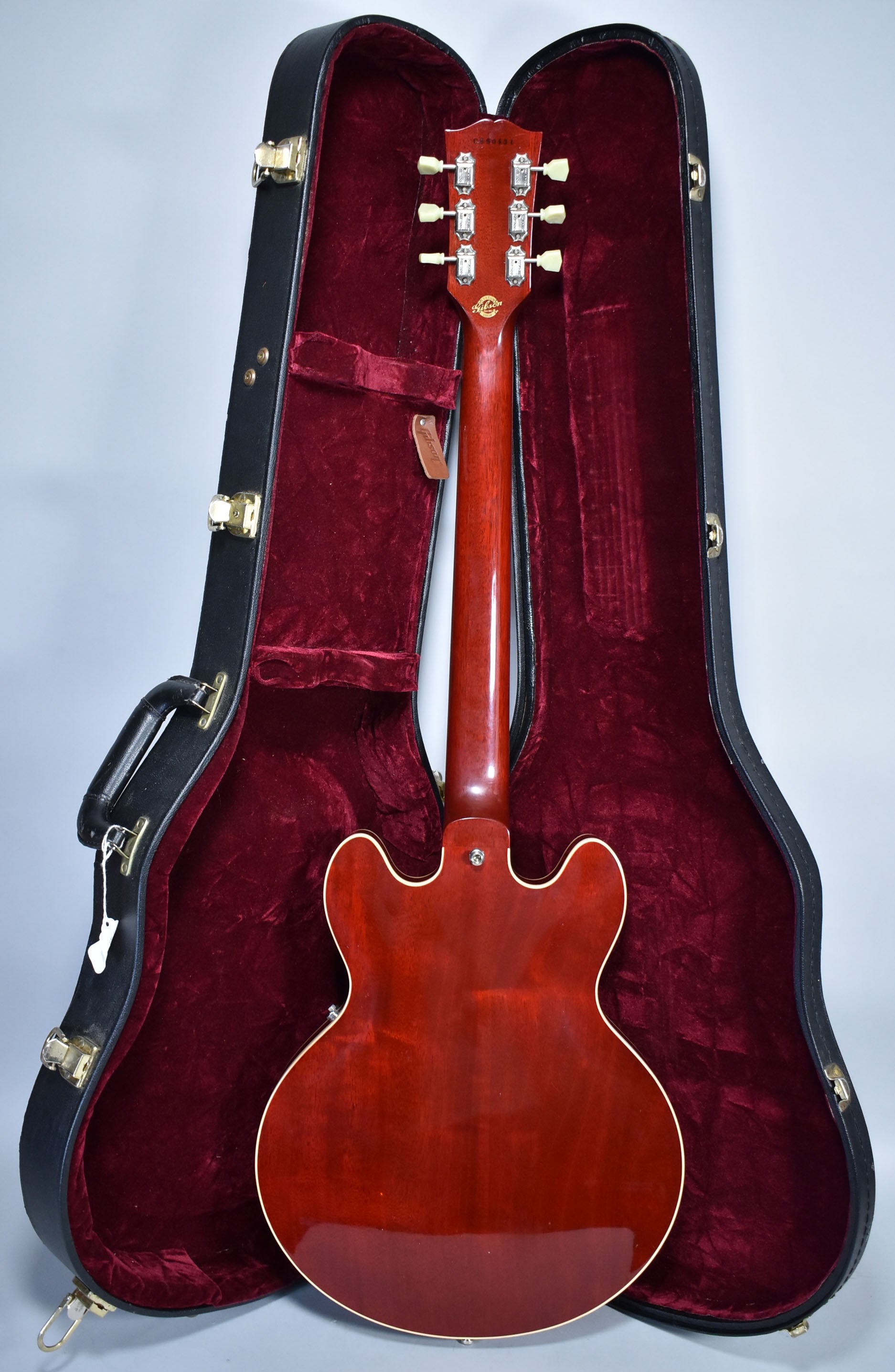 2006 Gibson Custom Shop ES-336 Cherry Red w/OHSC – Imperial