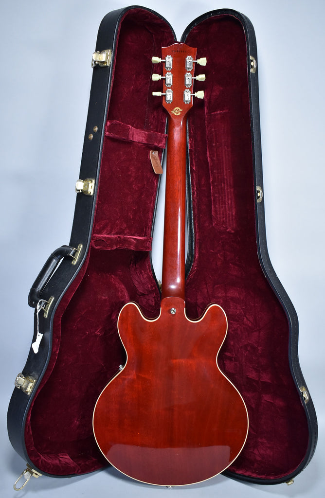 2006 Gibson Custom Shop ES-336 Cherry Red w/OHSC