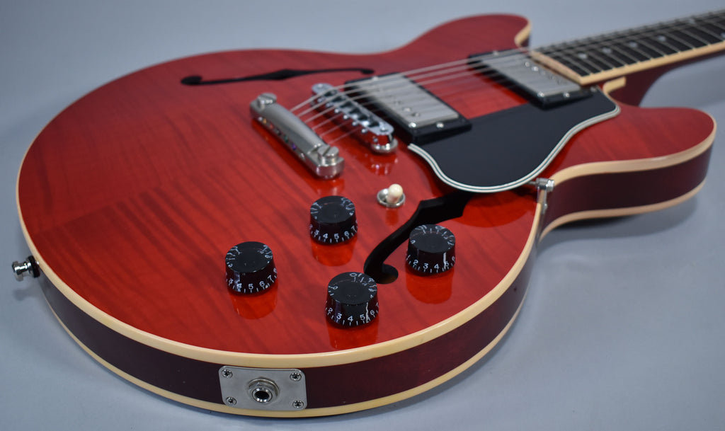 2006 Gibson Custom Shop ES-336 Cherry Red w/OHSC