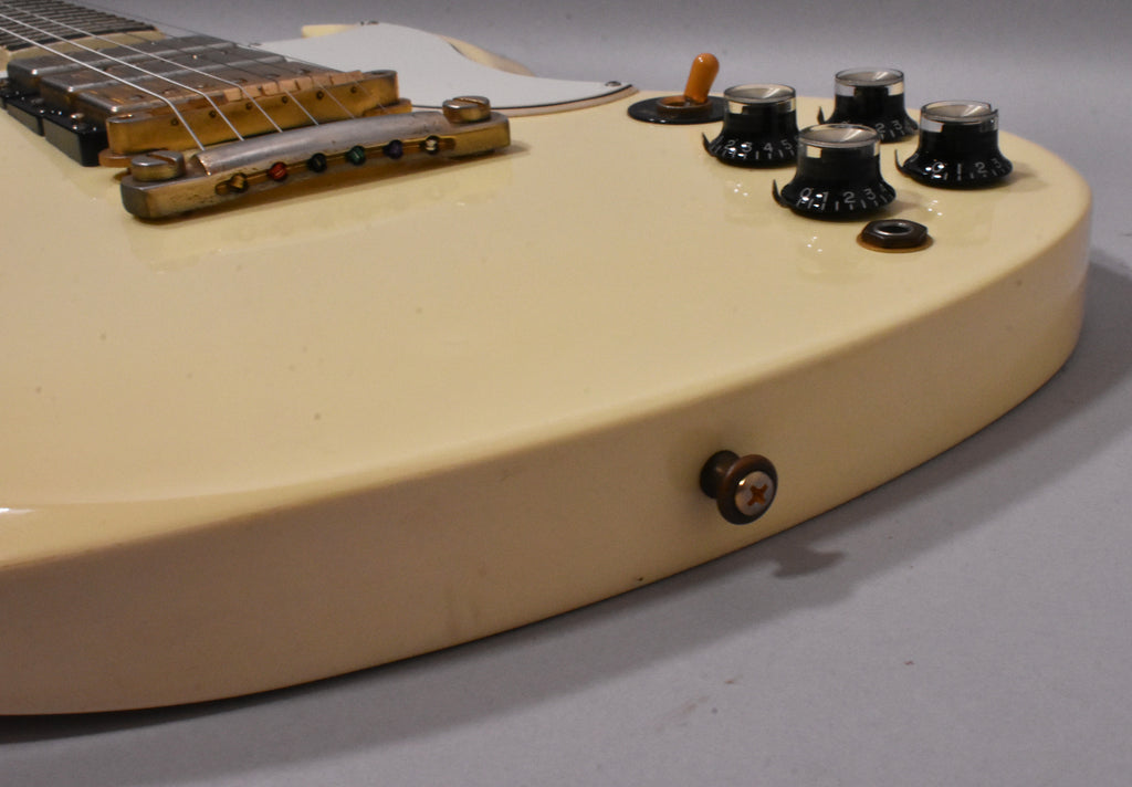 2006 Gibson Custom Shop '61 SG Les Paul Custom Historic Reissue Alpine White VOS w/OHSC
