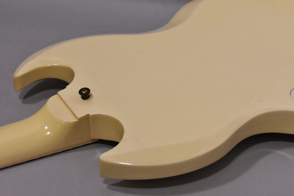 2006 Gibson Custom Shop '61 SG Les Paul Custom Historic Reissue Alpine White VOS w/OHSC
