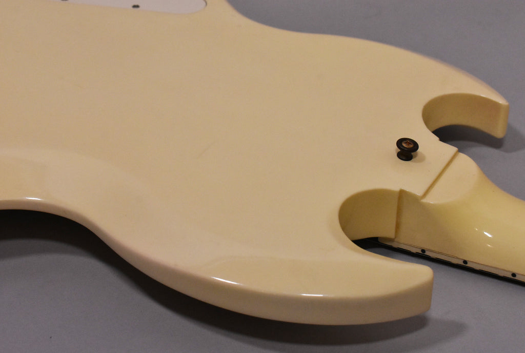 2006 Gibson Custom Shop '61 SG Les Paul Custom Historic Reissue Alpine White VOS w/OHSC