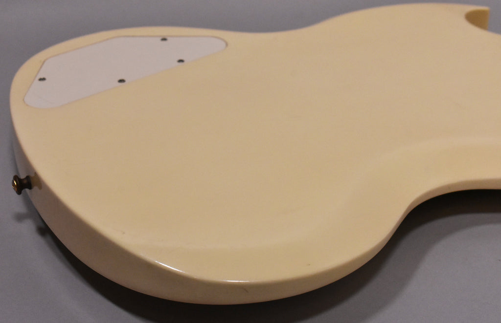 2006 Gibson Custom Shop '61 SG Les Paul Custom Historic Reissue Alpine White VOS w/OHSC