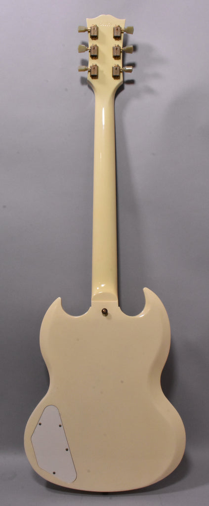 2006 Gibson Custom Shop '61 SG Les Paul Custom Historic Reissue Alpine White VOS w/OHSC