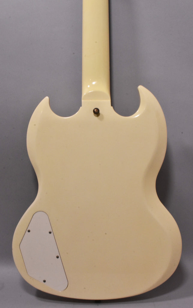 2006 Gibson Custom Shop '61 SG Les Paul Custom Historic Reissue Alpine White VOS w/OHSC