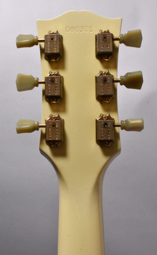 2006 Gibson Custom Shop '61 SG Les Paul Custom Historic Reissue Alpine White VOS w/OHSC