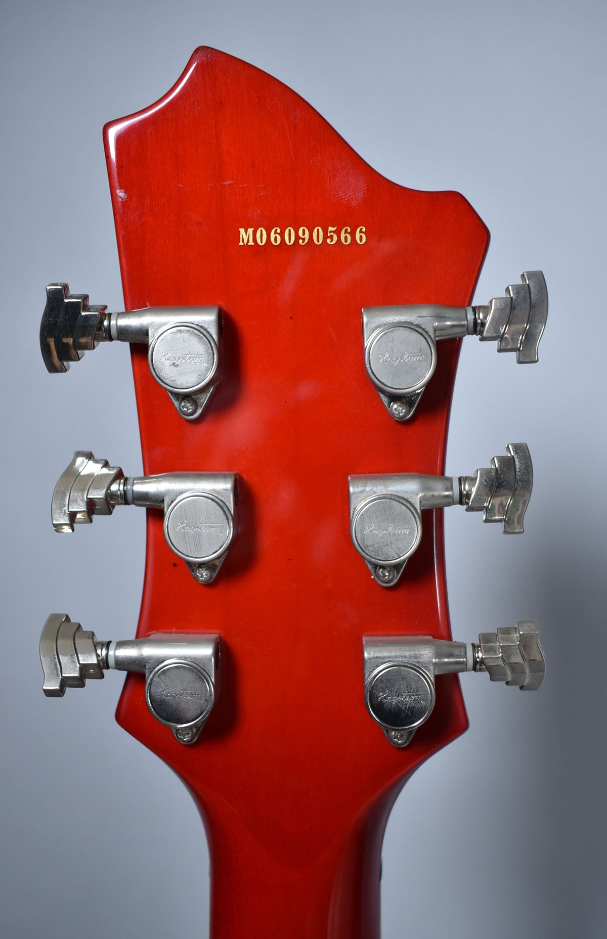 2006 Hagstrom Viking Deluxe Cherry Sunburst w/OHSC