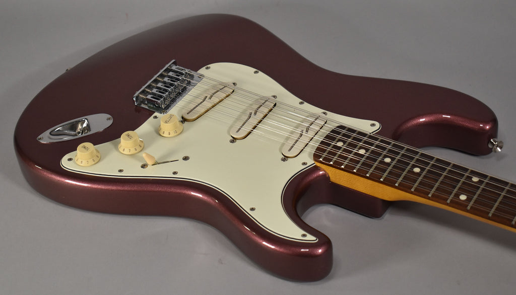 2007 Fender Japan Stratocaster XII 12-String Burgundy Mist
