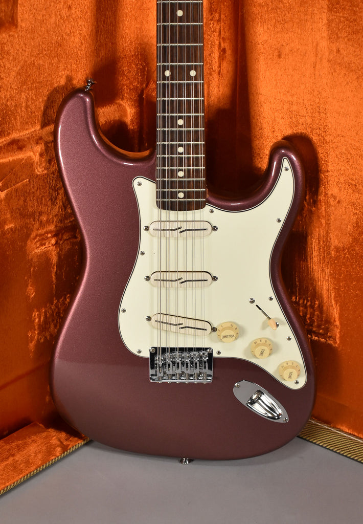 2007 Fender Japan Stratocaster XII 12-String Burgundy Mist