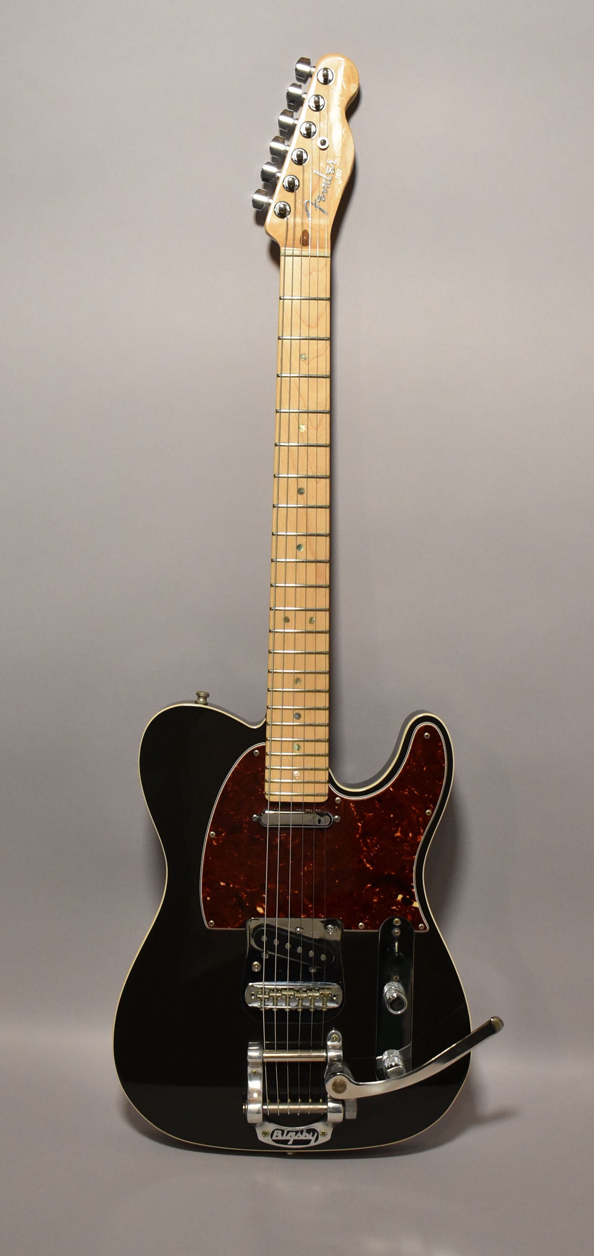 2007 Fender American Ultra/Deluxe Telecaster Texas Tea Bigsby