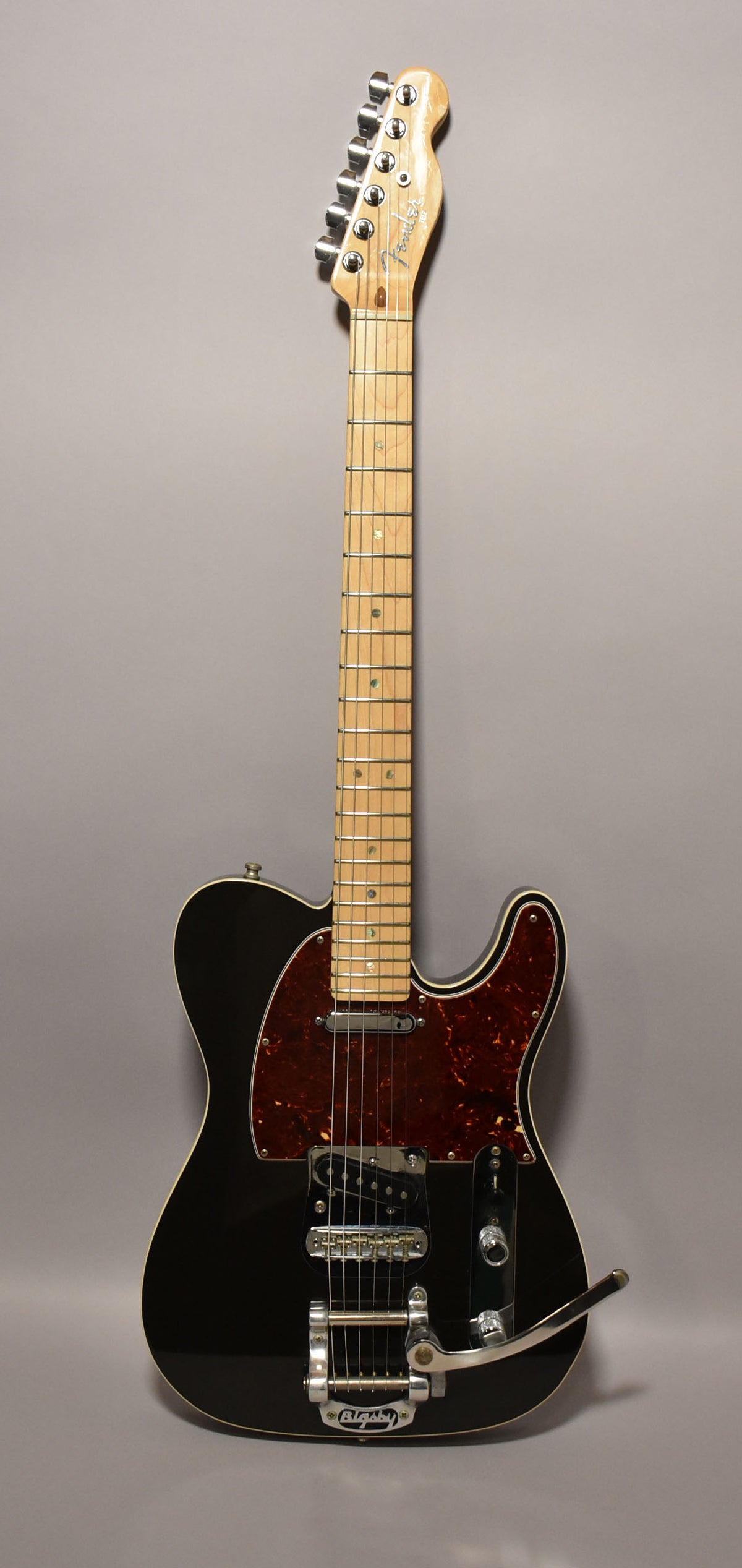 2007 Fender American Ultra/Deluxe Telecaster Texas Tea Bigsby