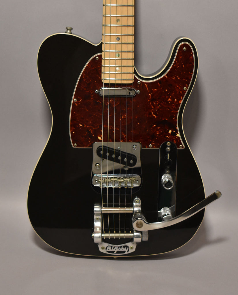 2007 Fender American Ultra/Deluxe Telecaster Texas Tea Bigsby