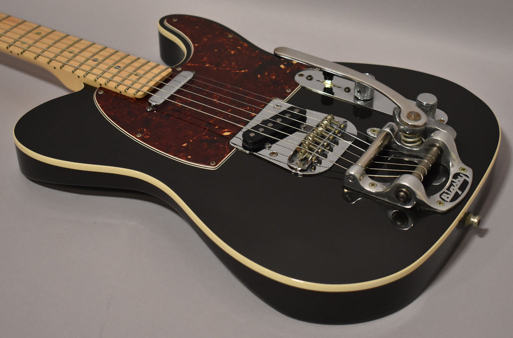 2007 Fender American Ultra/Deluxe Telecaster Texas Tea Bigsby