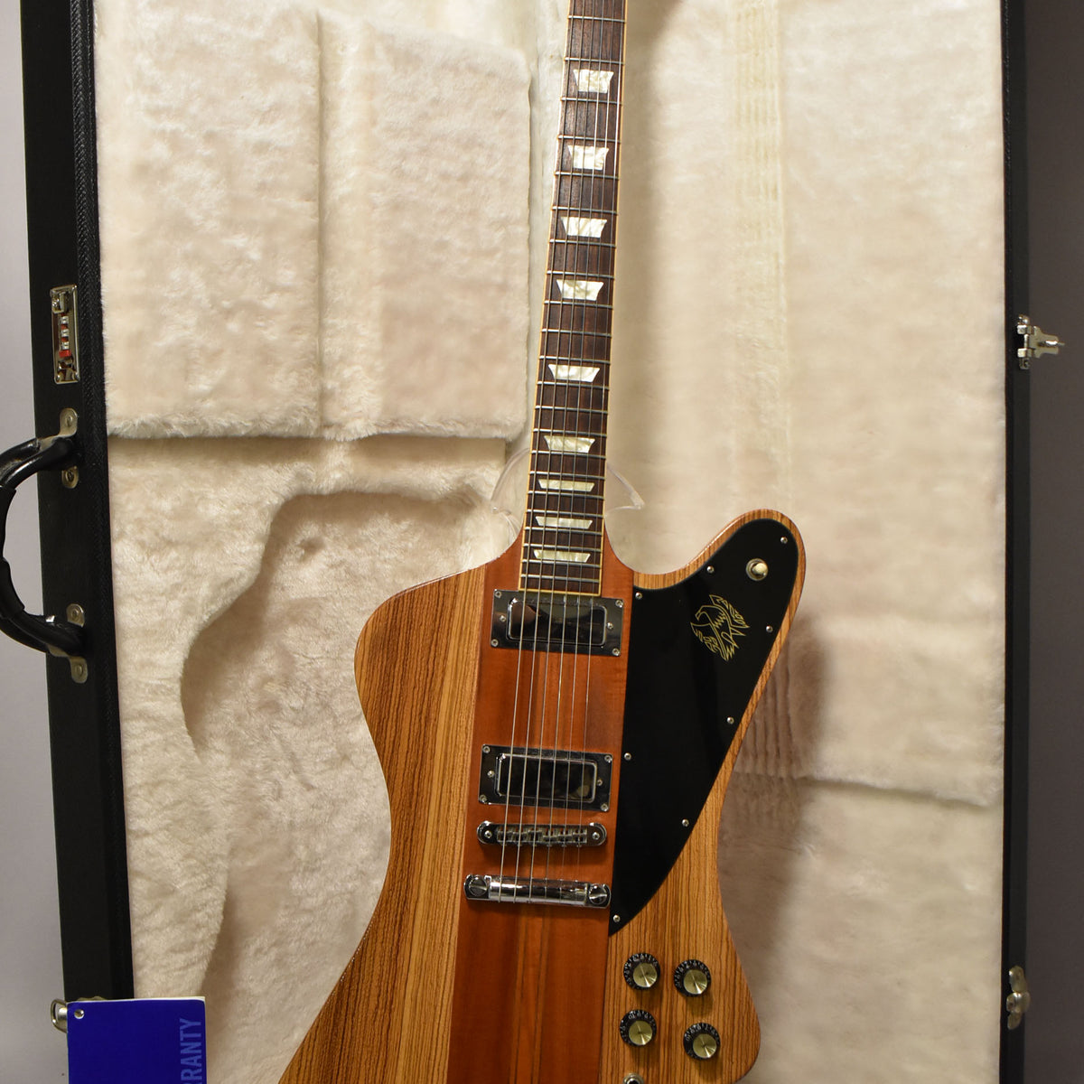 2007 Gibson USA Guitar Of The Week #12 GOTW Firebird V Zebrawood w