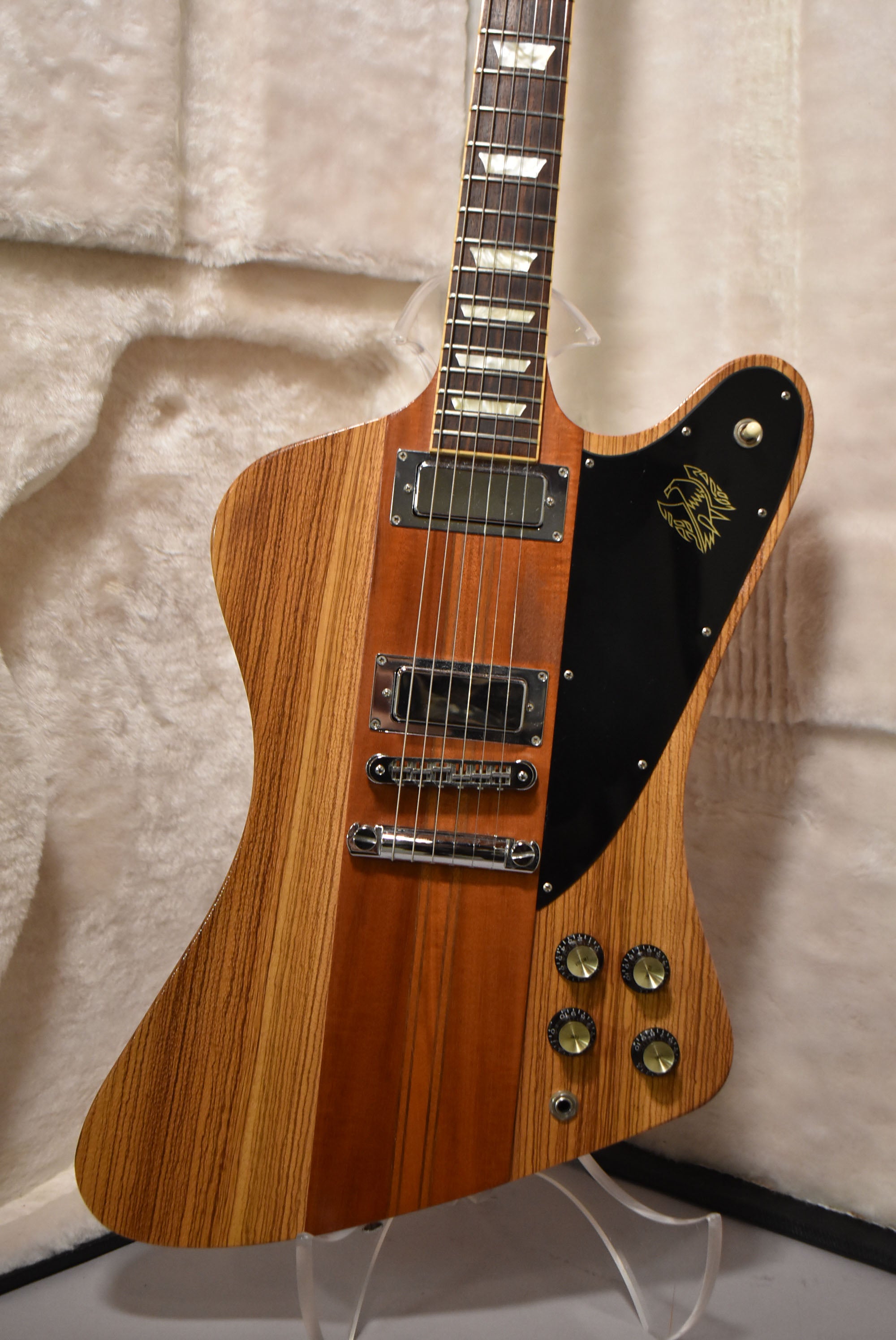 2007 Gibson USA Guitar Of The Week #12 GOTW Firebird V Zebrawood w
