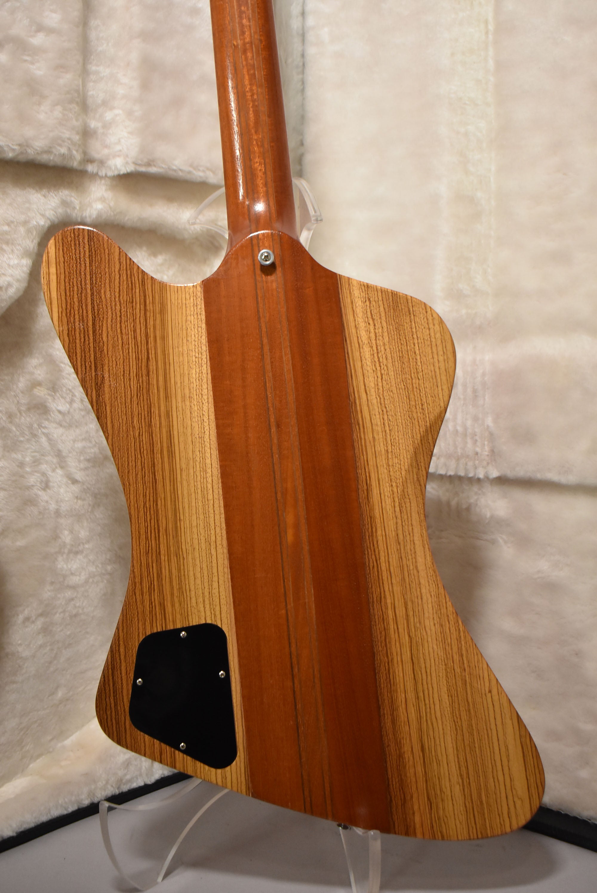 2007 Gibson USA Guitar Of The Week #12 GOTW Firebird V Zebrawood w