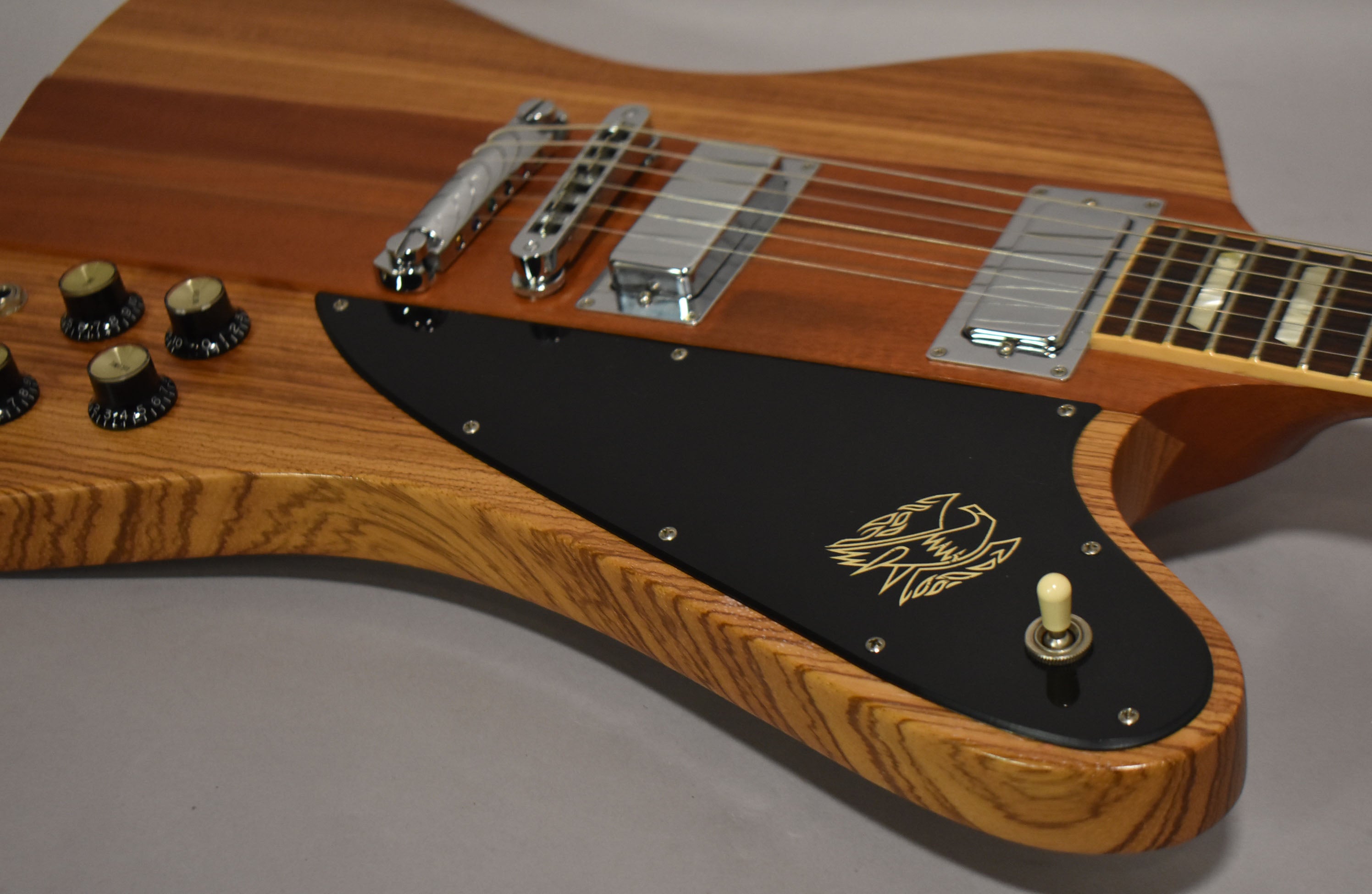 2007 Gibson USA Guitar Of The Week #12 GOTW Firebird V Zebrawood w