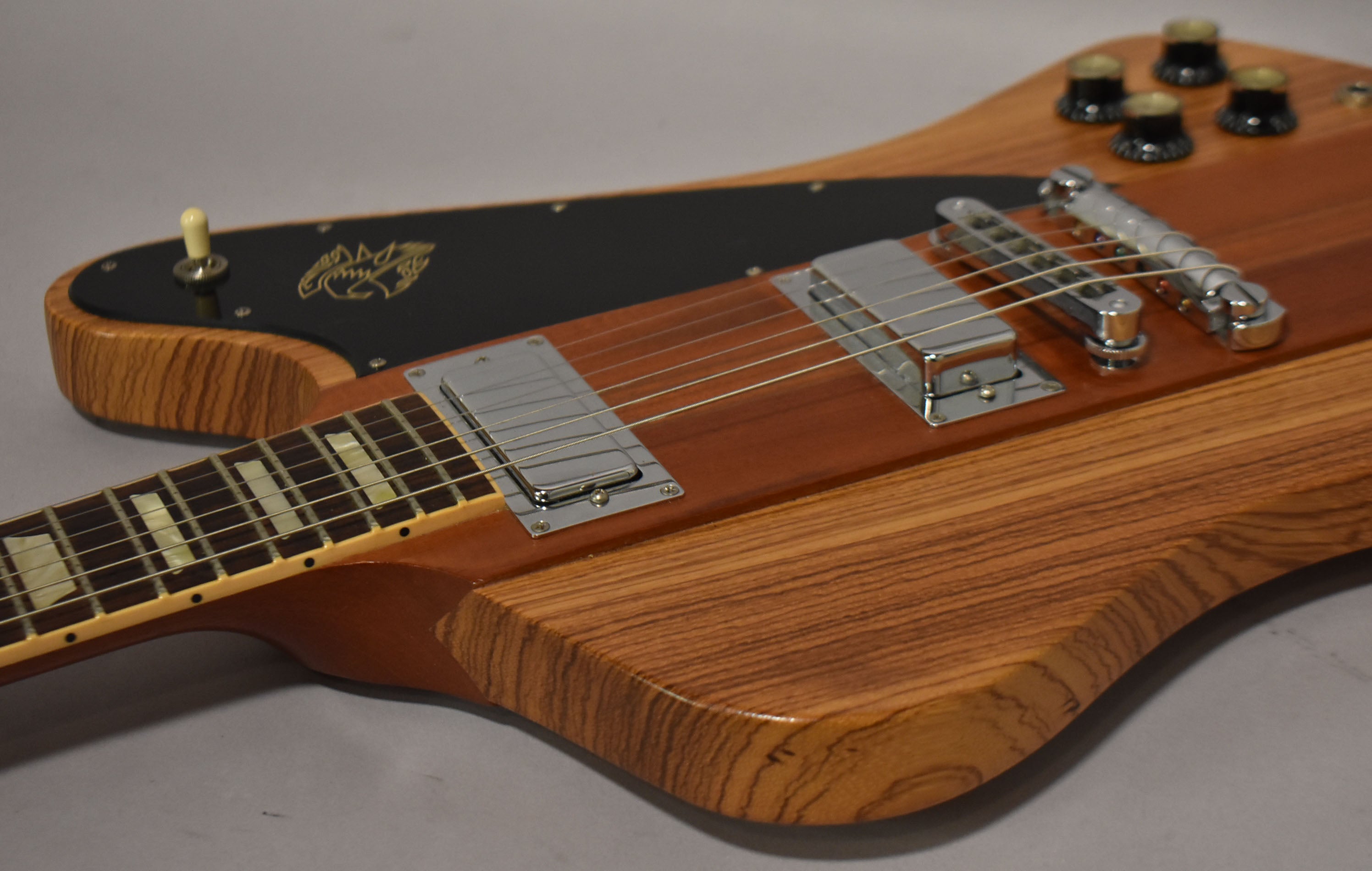 2007 Gibson USA Guitar Of The Week #12 GOTW Firebird V Zebrawood w