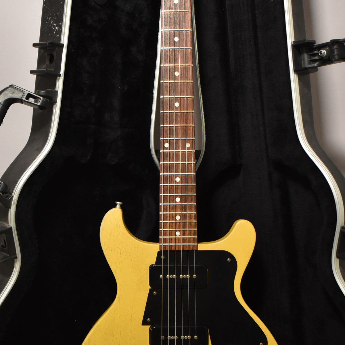 2007 Gibson USA Les Paul Special DC Faded TV Yellow w/HSC