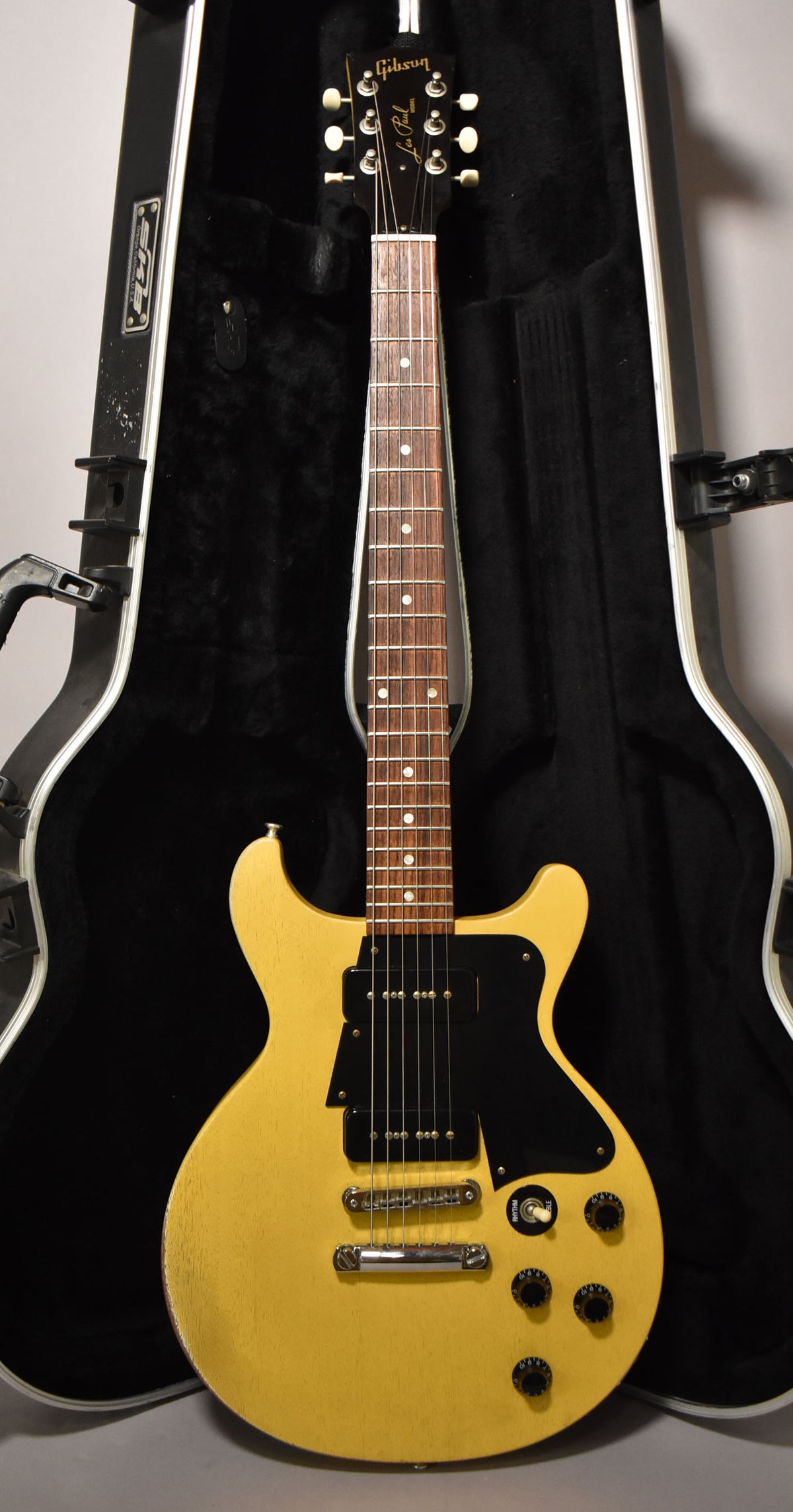 ギター Gibson USA Les Paul Special DC Faded 2007 Gibson USA Les Paul Special DC Faded TV Yellow w/HSC