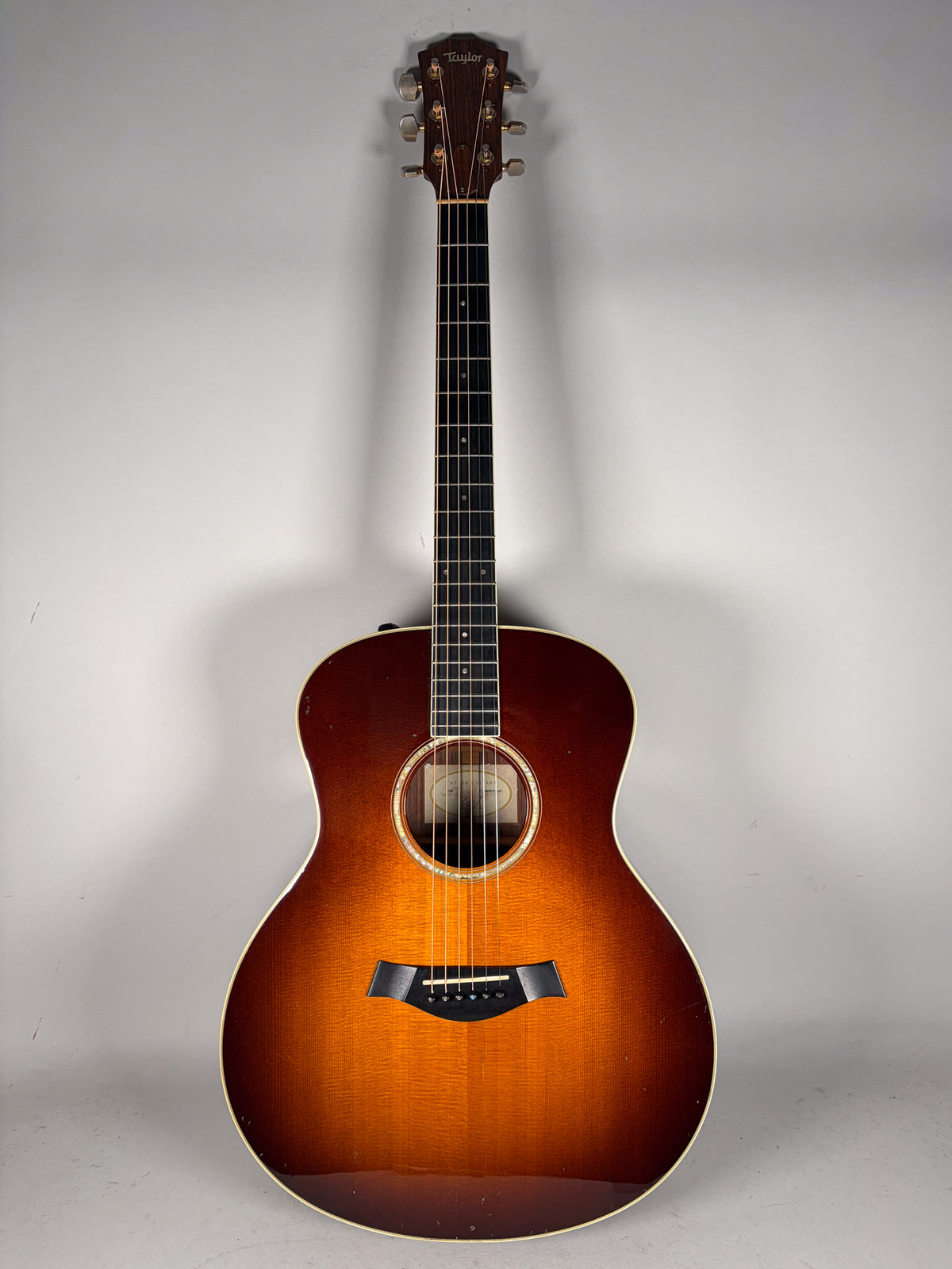 2007 Taylor GS8 Sunburst Finish Acoustic Guitar w/SSC