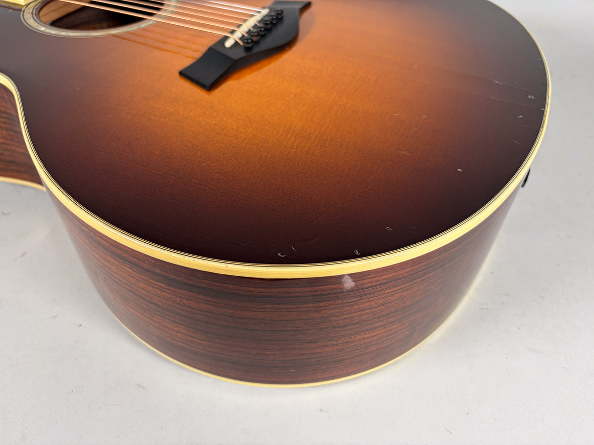 2007 Taylor GS8 Sunburst Finish Acoustic Guitar w/SSC