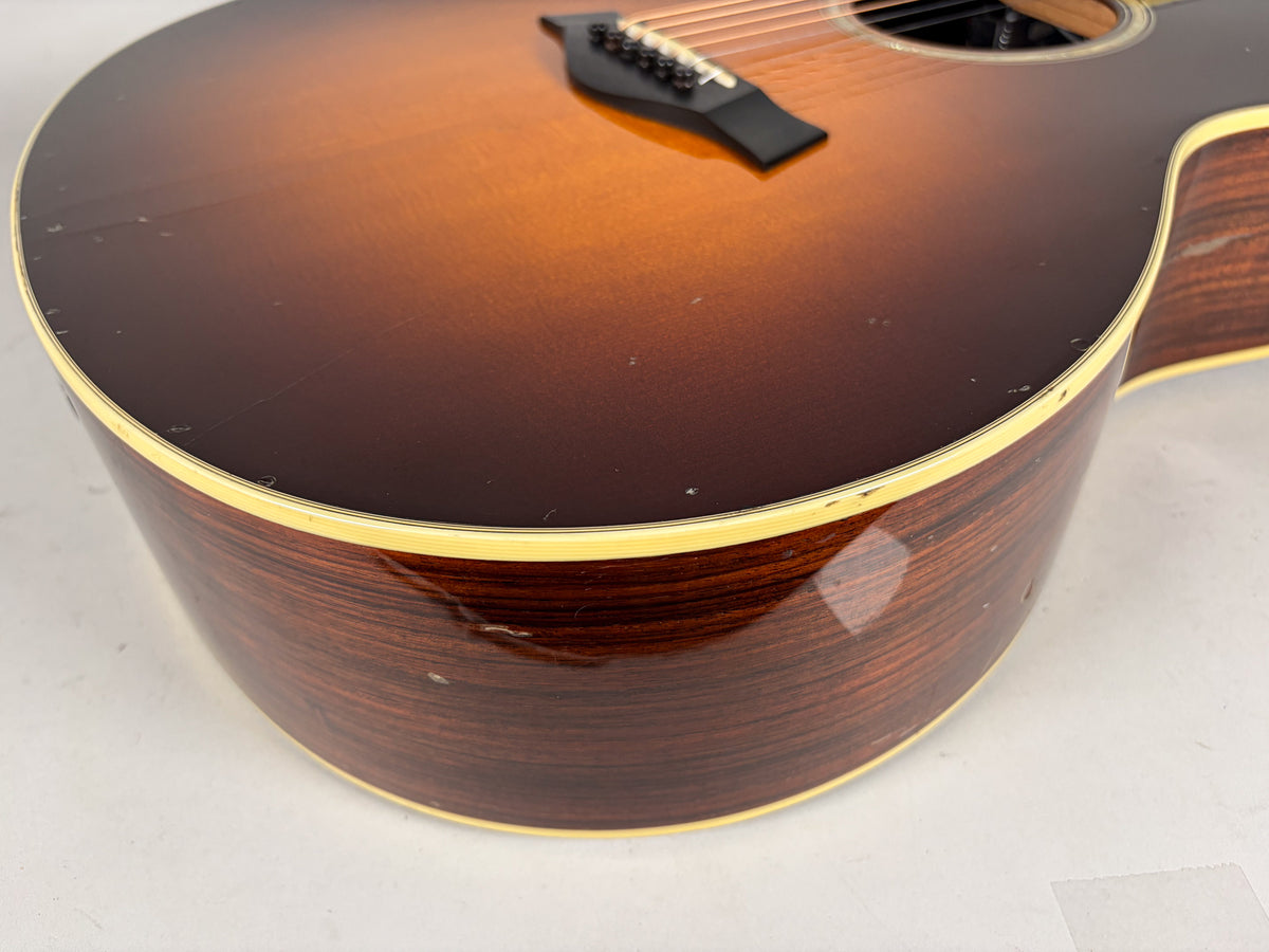 2007 Taylor GS8 Sunburst Finish Acoustic Guitar w/SSC