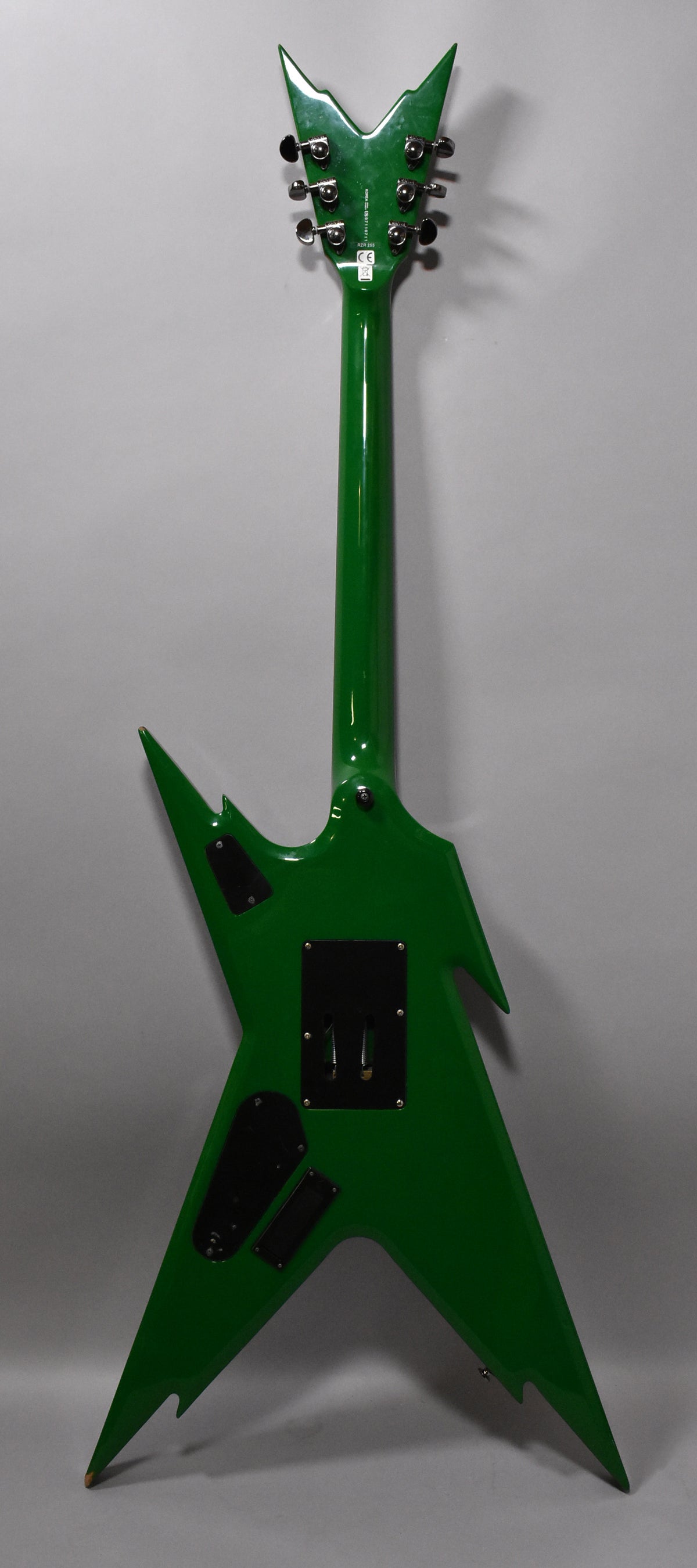 2007 Dean Dimebag Razorback 255 Dime Slime w/OHSC