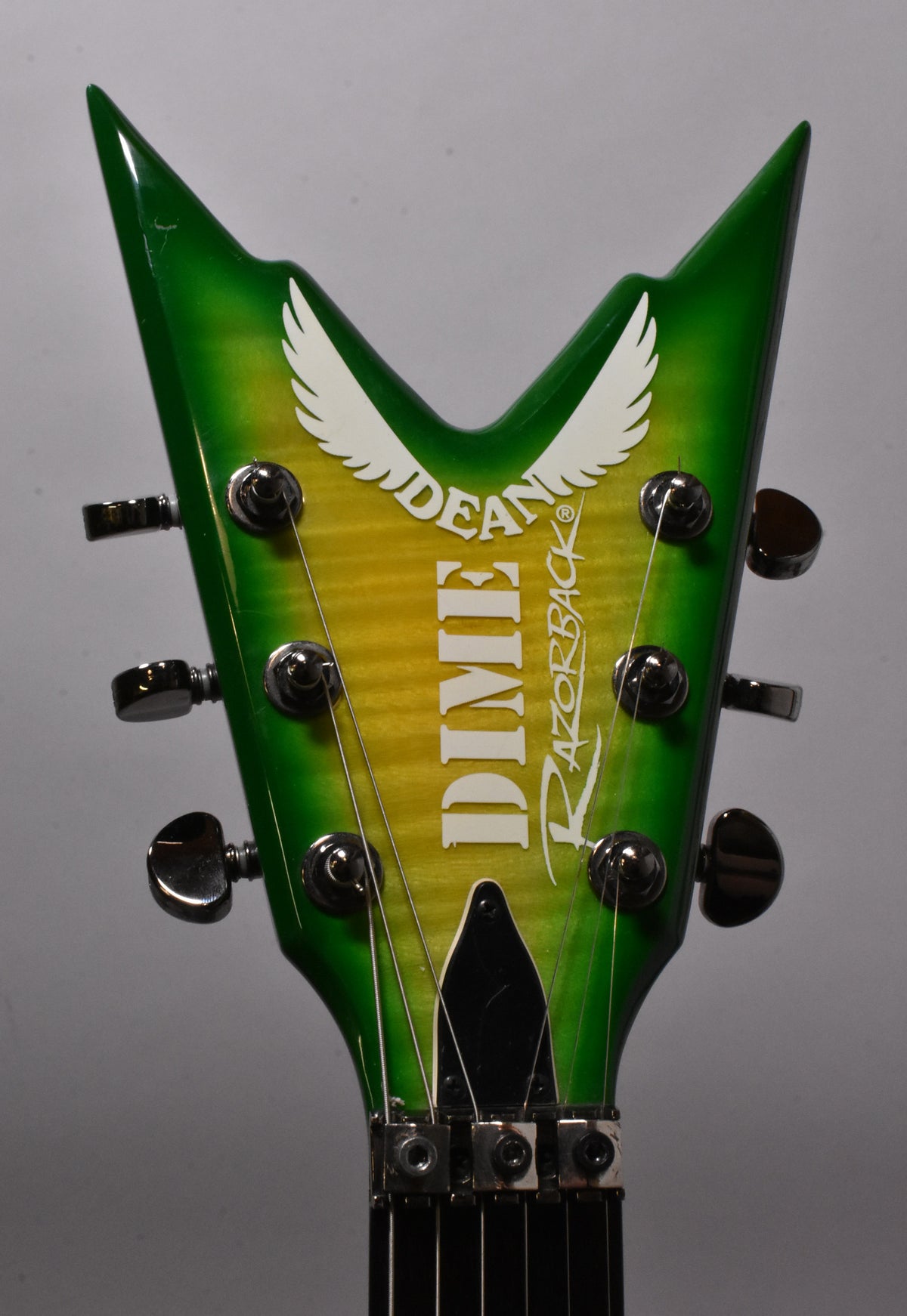2007 Dean Dimebag Razorback 255 Dime Slime w/OHSC