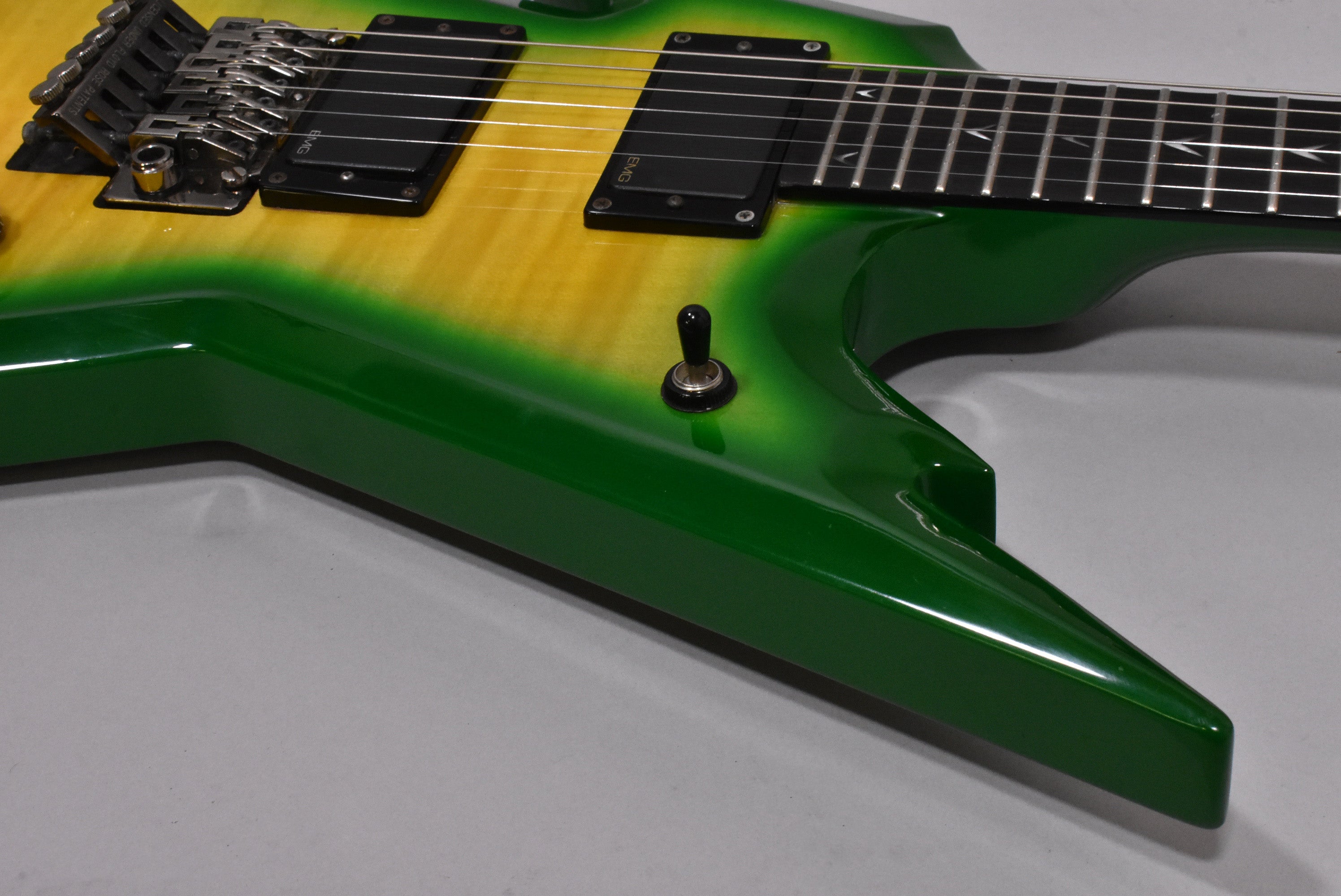 2007 Dean Dimebag Razorback 255 Dime Slime w/OHSC – Imperial