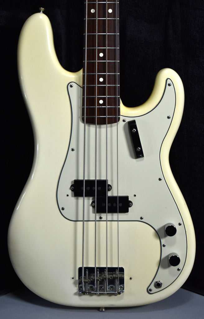 2007 Fender American Vintage '62 Precision Bass In Olympic White w/HSC